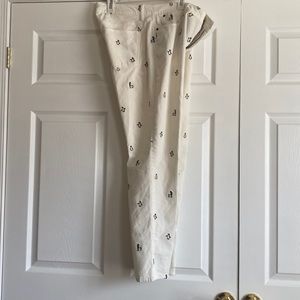 Talbots corduroy pants